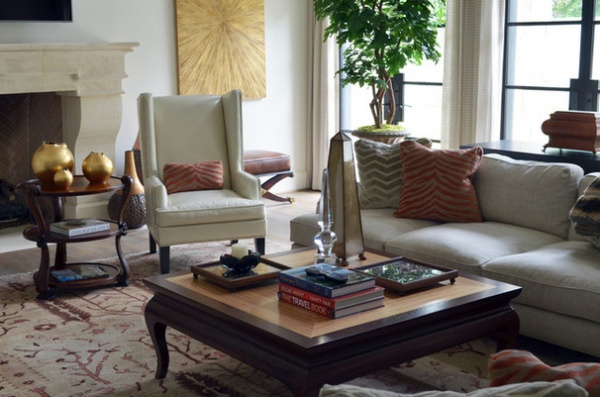 Contemporary Living Room by Sarah Greenman