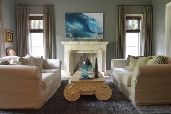 Contemporary Living Room by Sarah Greenman