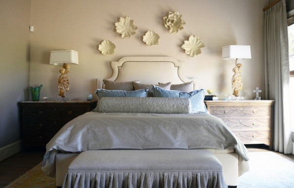 Contemporary Bedroom by Sarah Greenman