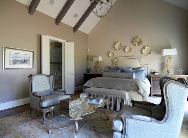 Contemporary Bedroom by Sarah Greenman