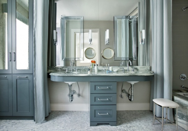 Traditional Bathroom by Mark WIlliams Design Associates