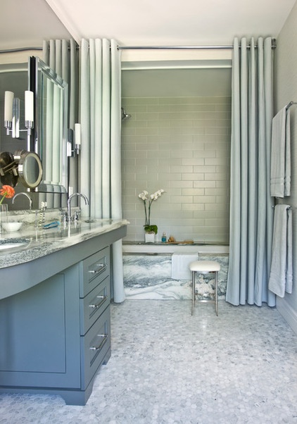 Traditional Bathroom by Mark WIlliams Design Associates