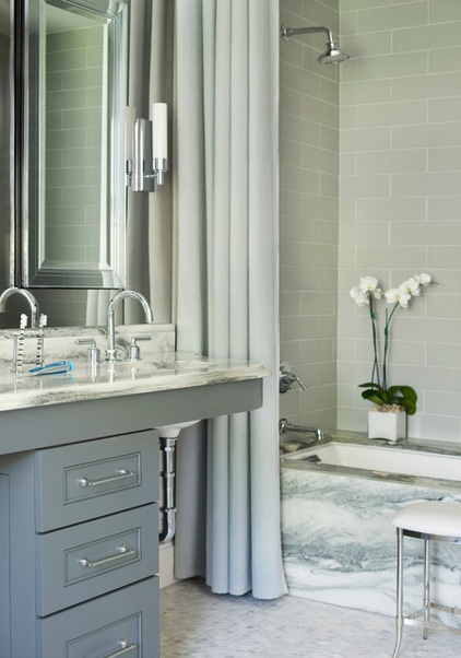 Traditional Bathroom by Mark WIlliams Design Associates