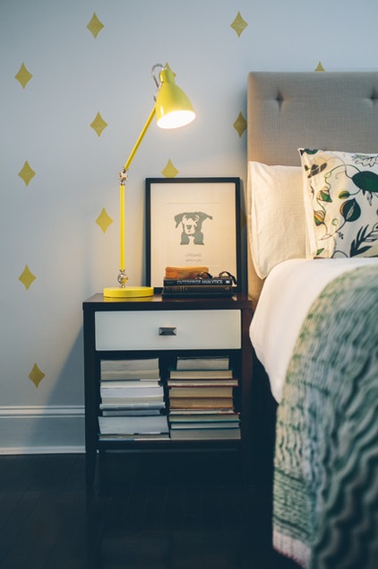 Eclectic Bedroom by Residents Understood