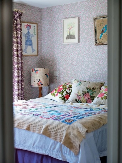 Eclectic Bedroom by Emily Chalmers | Caravan Style