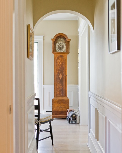 Traditional Hall by Christine Tuttle Interior Design