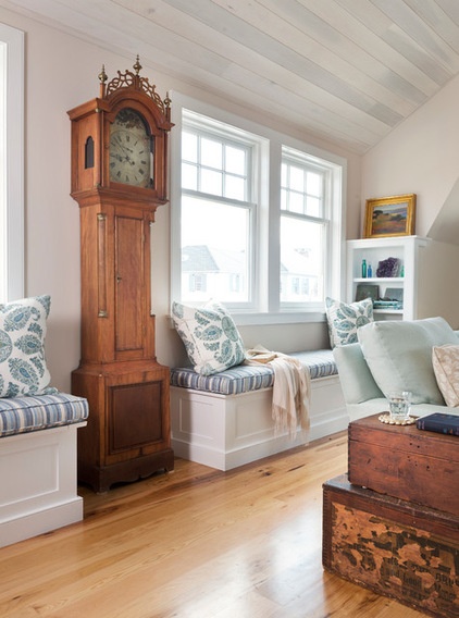 Traditional Family Room by Kate Jackson Design