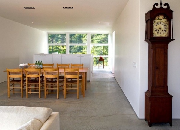 Modern Dining Room by Peacock Builders