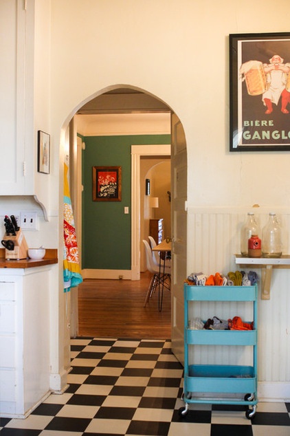 Eclectic Kitchen by Caela McKeever