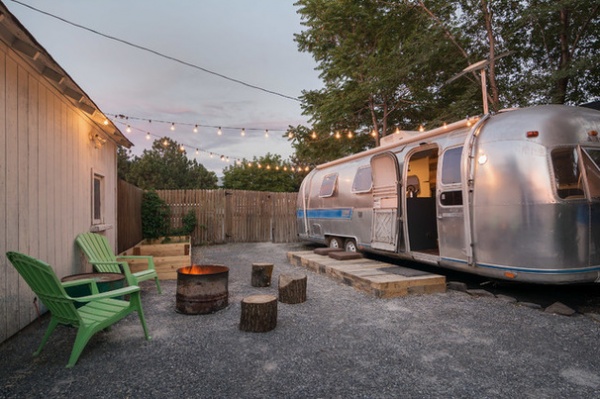 Eclectic Patio by Lucy Call