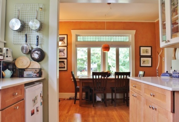 Craftsman Dining Room by Kimberley Bryan