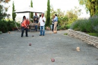 What to Know About Adding a Backyard Bocce Ball Court