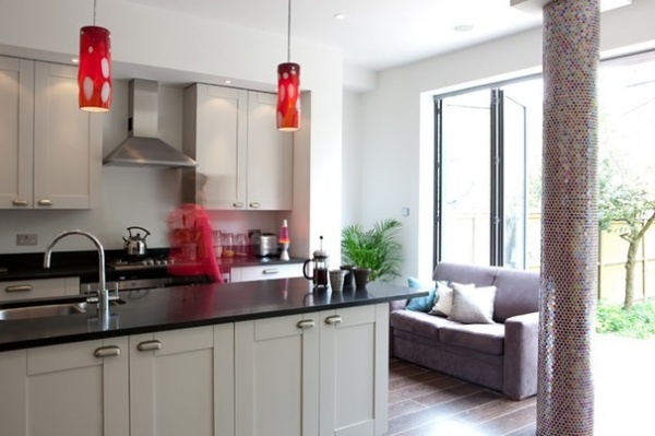 Contemporary Kitchen by Amanda Neilson Interiors