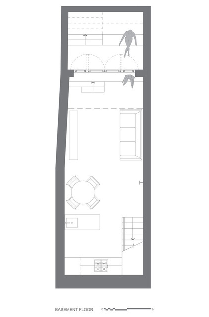 Industrial Floor Plan by Kirkwood McCarthy