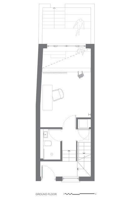 Industrial Floor Plan by Kirkwood McCarthy