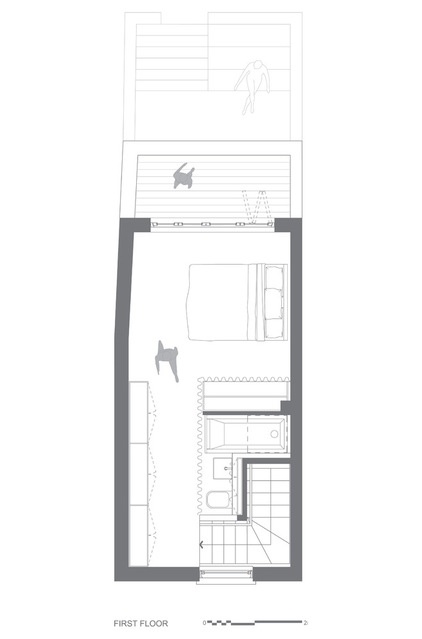 Industrial Floor Plan by Kirkwood McCarthy