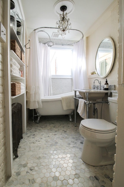 Eclectic Bathroom by Michaela Dodd