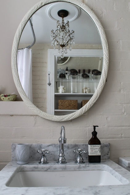 Eclectic Bathroom by Michaela Dodd