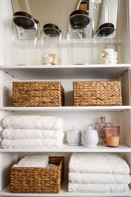 Eclectic Bathroom by Michaela Dodd