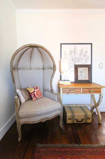 Eclectic Bedroom by Michaela Dodd