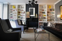 My Houzz: Relaxed Glamour in a Downtown Row House