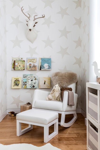 Contemporary Nursery by SISSY+MARLEY