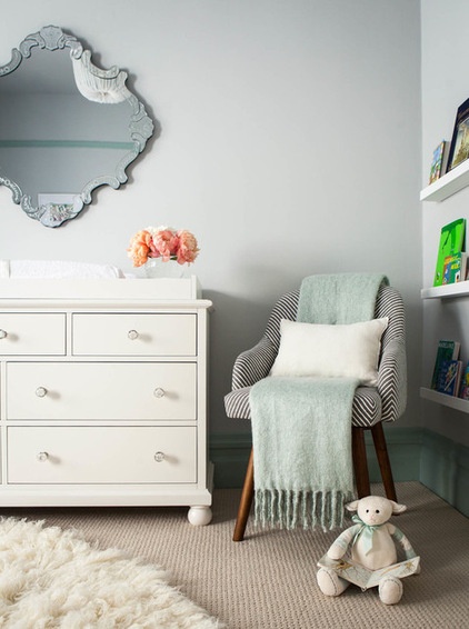 Transitional Nursery by Studio Munroe