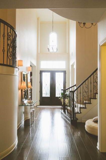 Transitional Staircase by Heather Banks