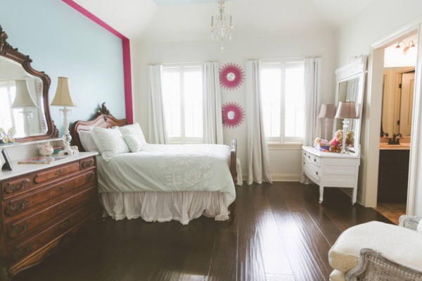 Transitional Bedroom by Heather Banks