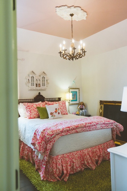 Transitional Bedroom by Heather Banks