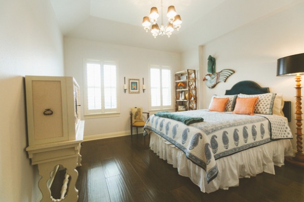 Transitional Bedroom by Heather Banks