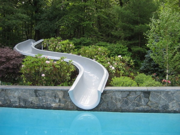 Contemporary Pool by Timothy Sheehan, ASLA