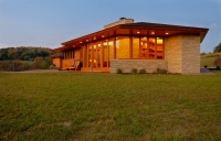 Houzz Tour: Usonian-Inspired Home With All the Wright Moves