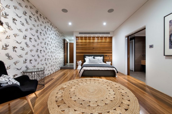 Contemporary Bedroom by Residential Attitudes