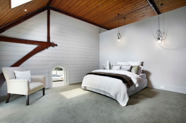 Contemporary Bedroom by Bagnato Architects