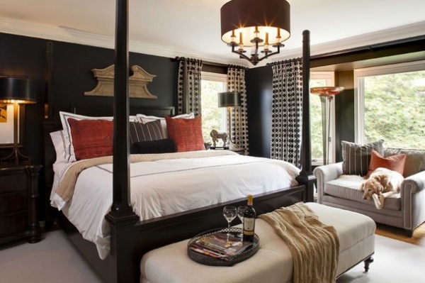 Traditional Bedroom by McCroskey Interiors