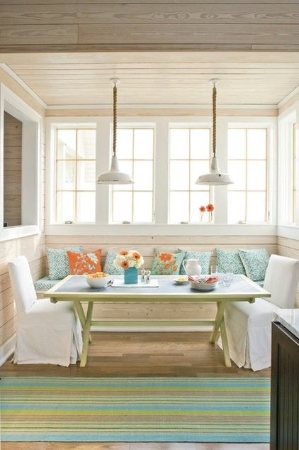 Beach Style Dining Room by Southern Living