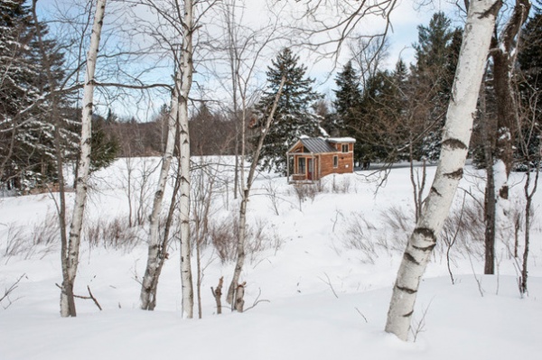 Rustic Exterior by Cushman Design Group