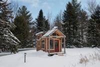 Houzz Tour: A Custom-Made Tiny House for Skiing and Hiking