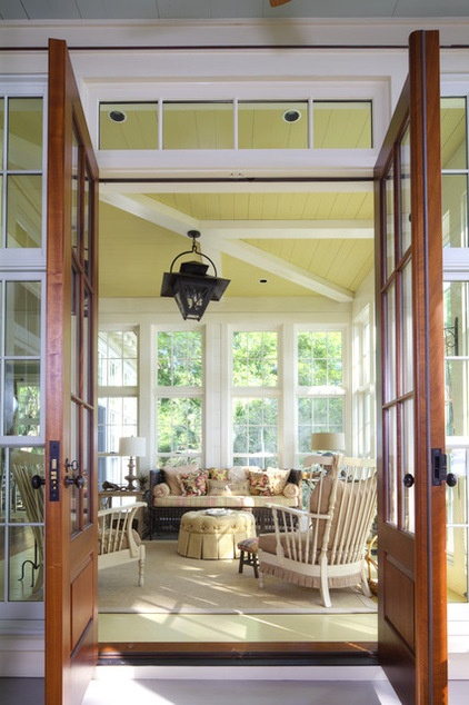 Beach Style Sunroom by Group 3