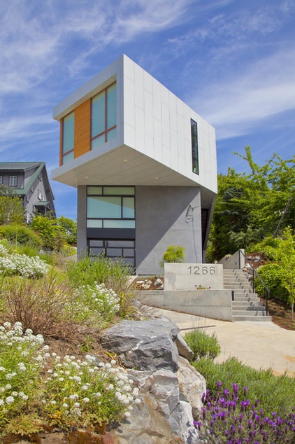 Contemporary Exterior by Stephenson Design Collective