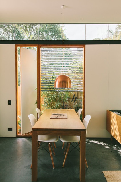 Modern Dining Room by Takt | Studio for Architecture