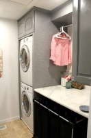 Houzz TV: Mother of 6 Rocks Her Laundry Space