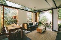 Houzz Tour: Beach Shack Reborn as a Copper-Clad Cottage