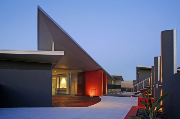 Contemporary Exterior by Clever Design