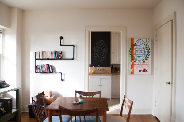 Eclectic Dining Room by A Darling Felicity Photography