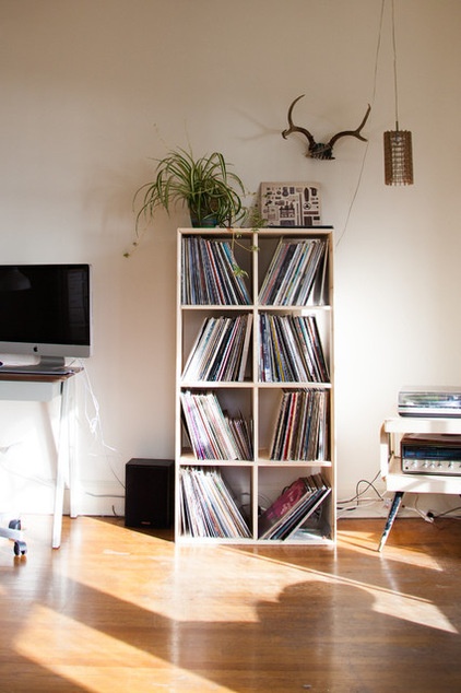 Eclectic Living Room by A Darling Felicity Photography