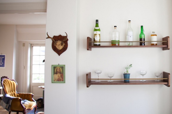 Eclectic Dining Room by A Darling Felicity Photography