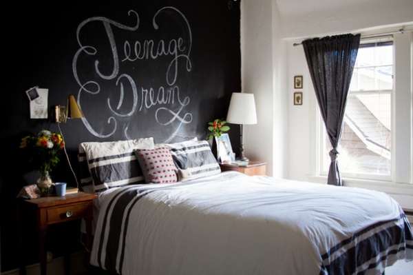 Eclectic Bedroom by A Darling Felicity Photography