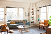 My Houzz: Thoughtful, Eclectic Style for a Sunny Seattle Apartment